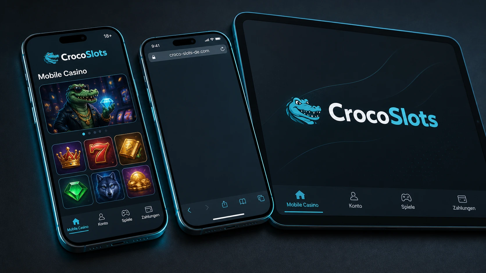 Gibt es eine CrocoSlots App?