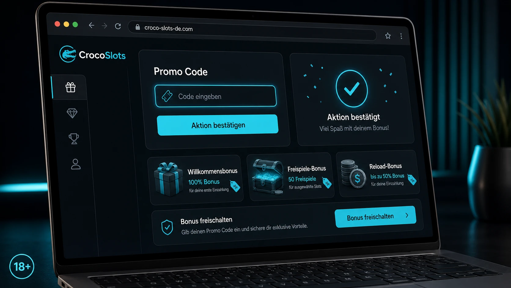 Bonus Codes und Promo Codes