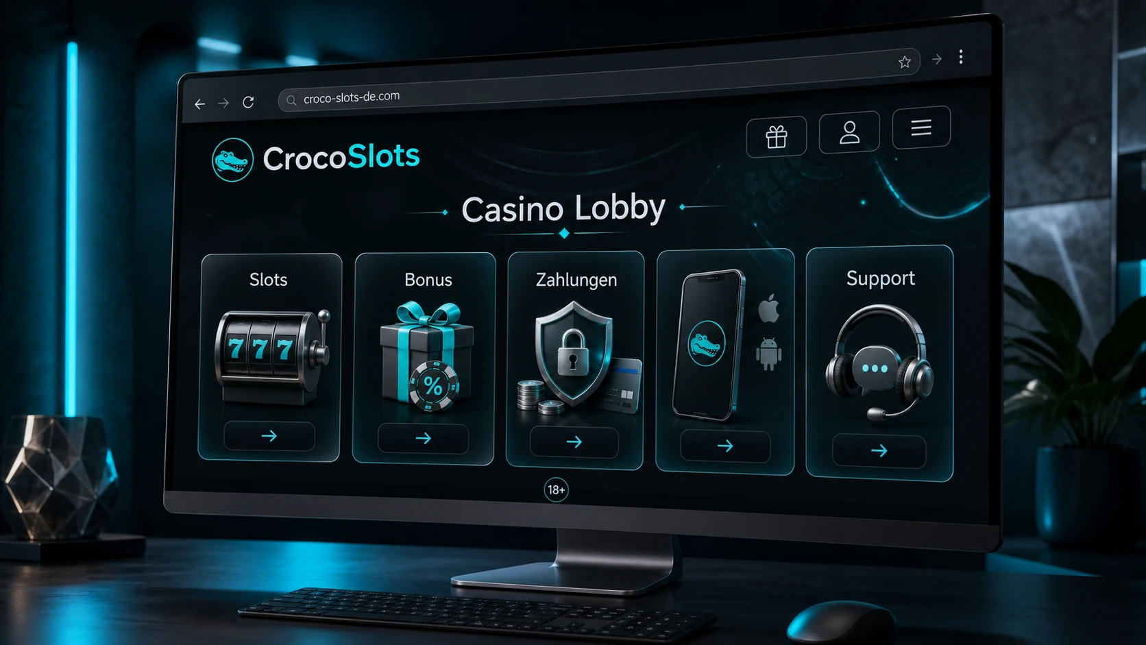 Warum entscheiden sich Spieler für CrocoSlots?