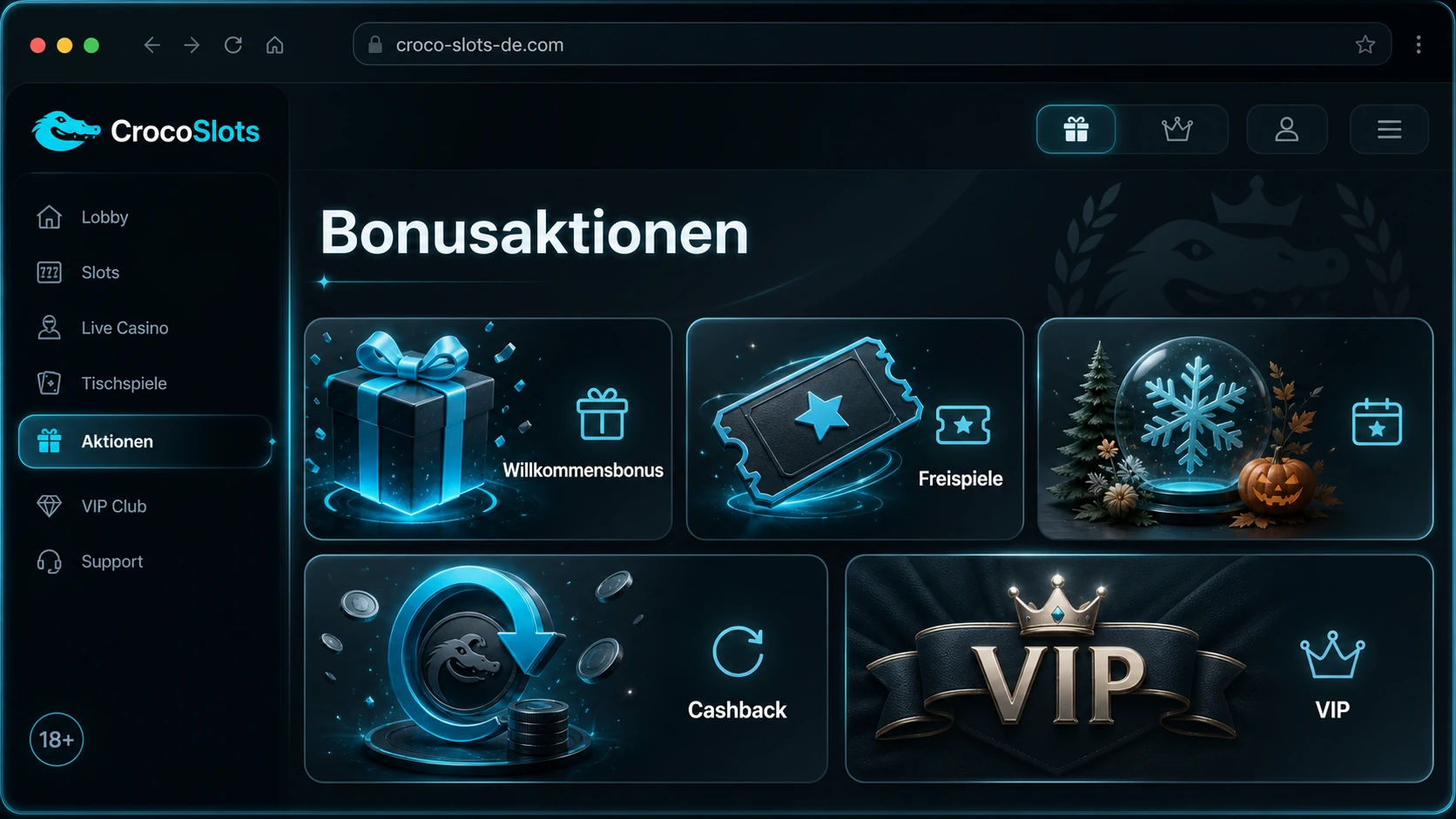 Casino Bonus und Aktionen